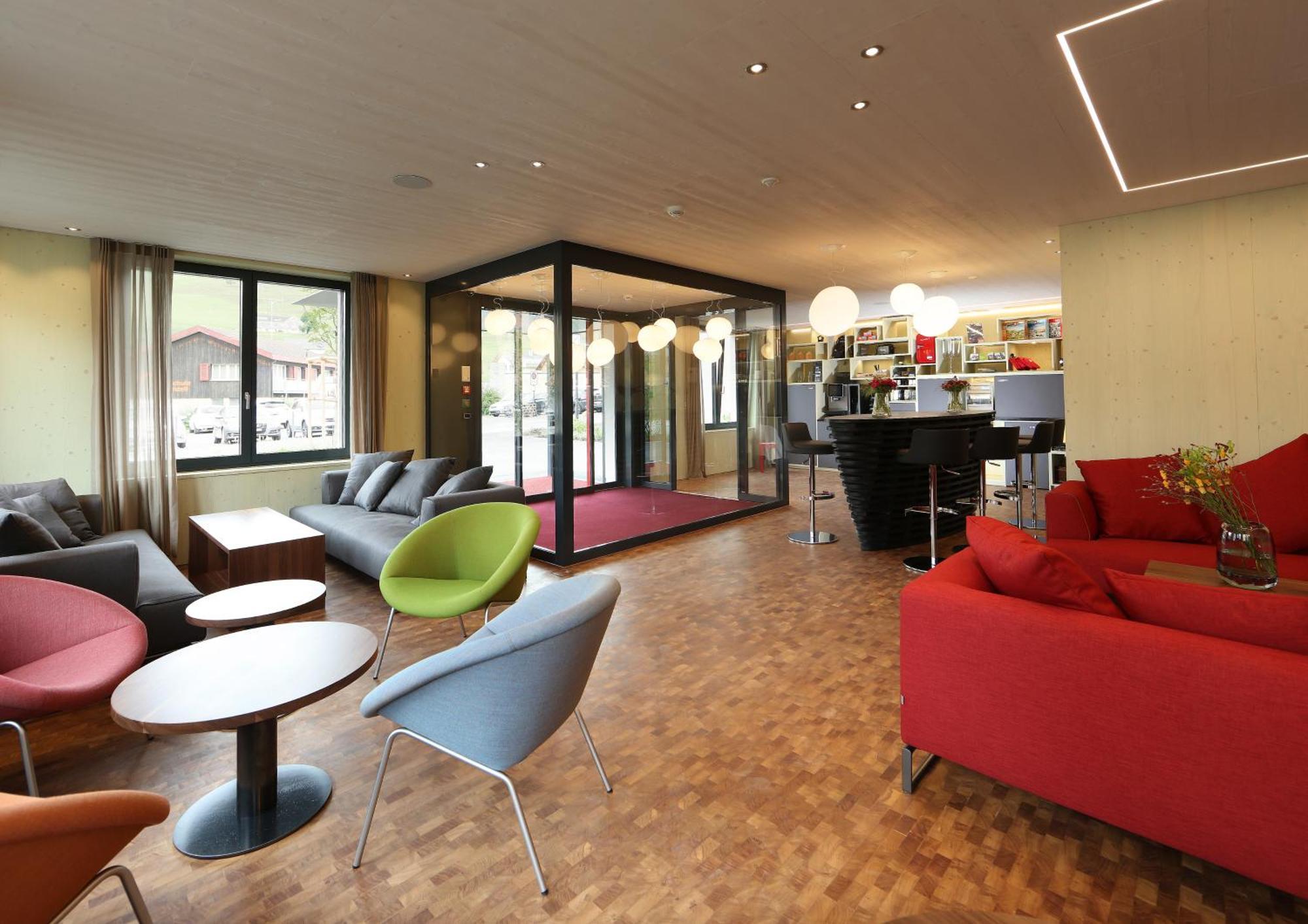 Lodge Hof Weissbad Zewnętrze zdjęcie
