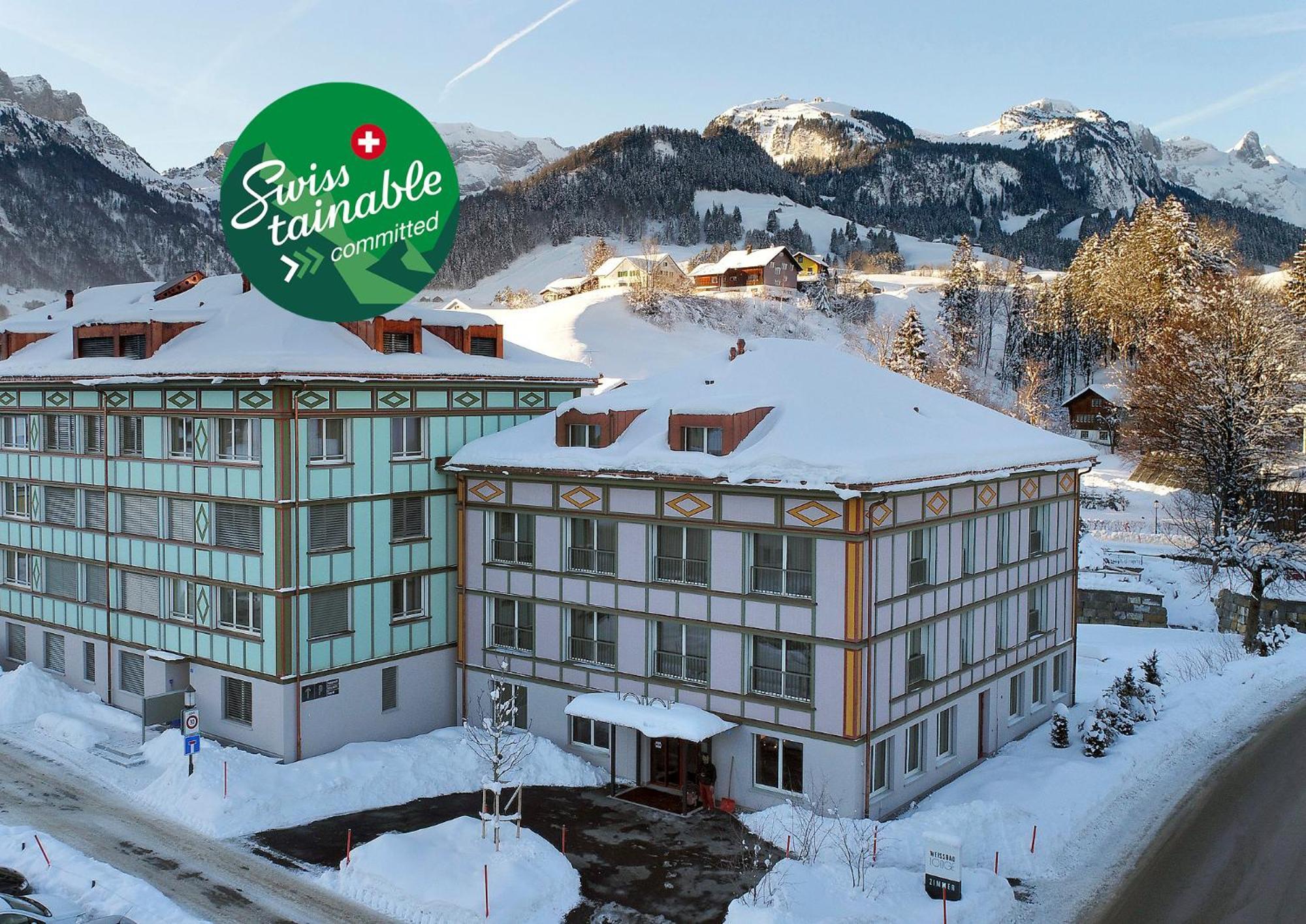Lodge Hof Weissbad Zewnętrze zdjęcie
