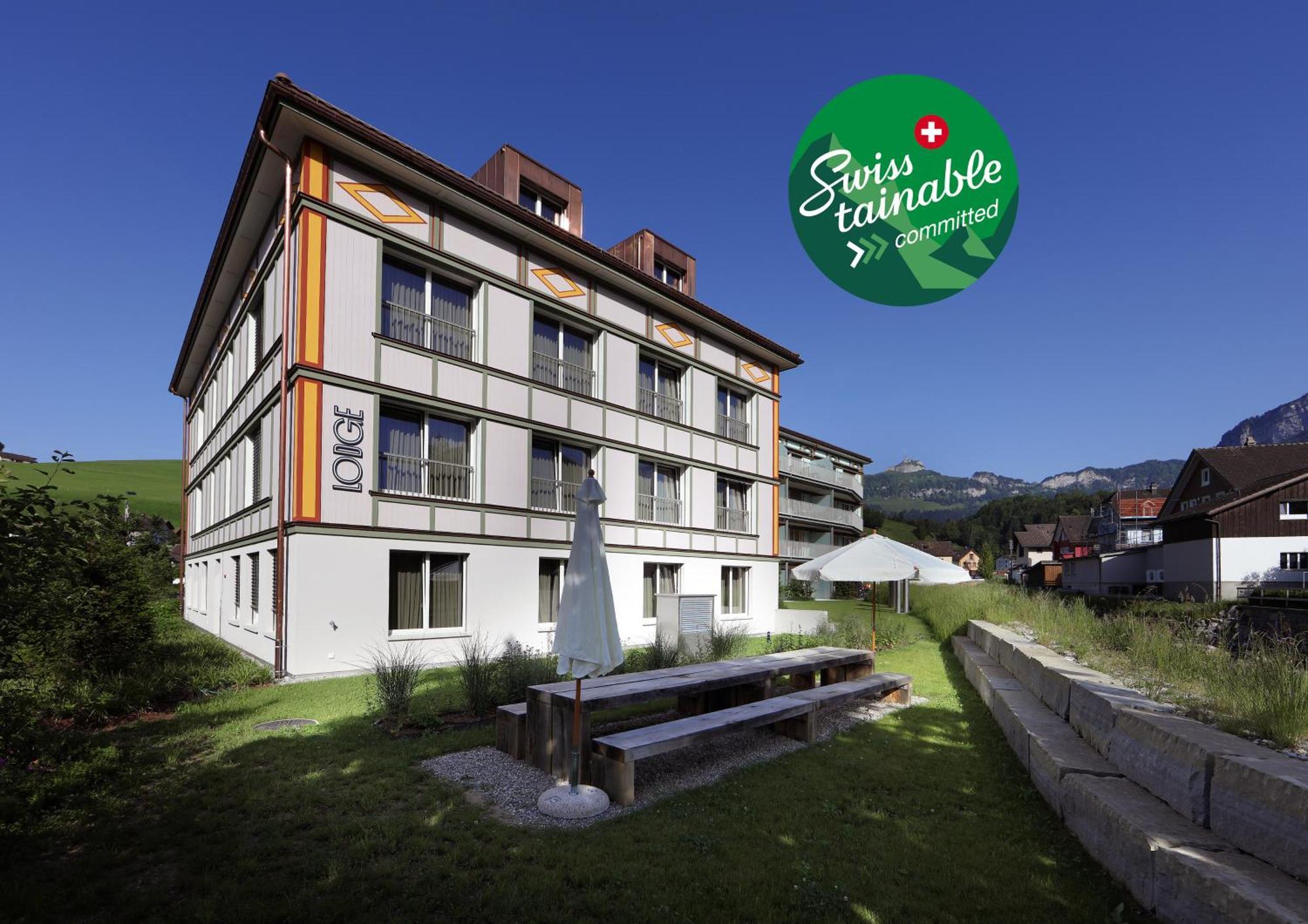 Lodge Hof Weissbad Zewnętrze zdjęcie