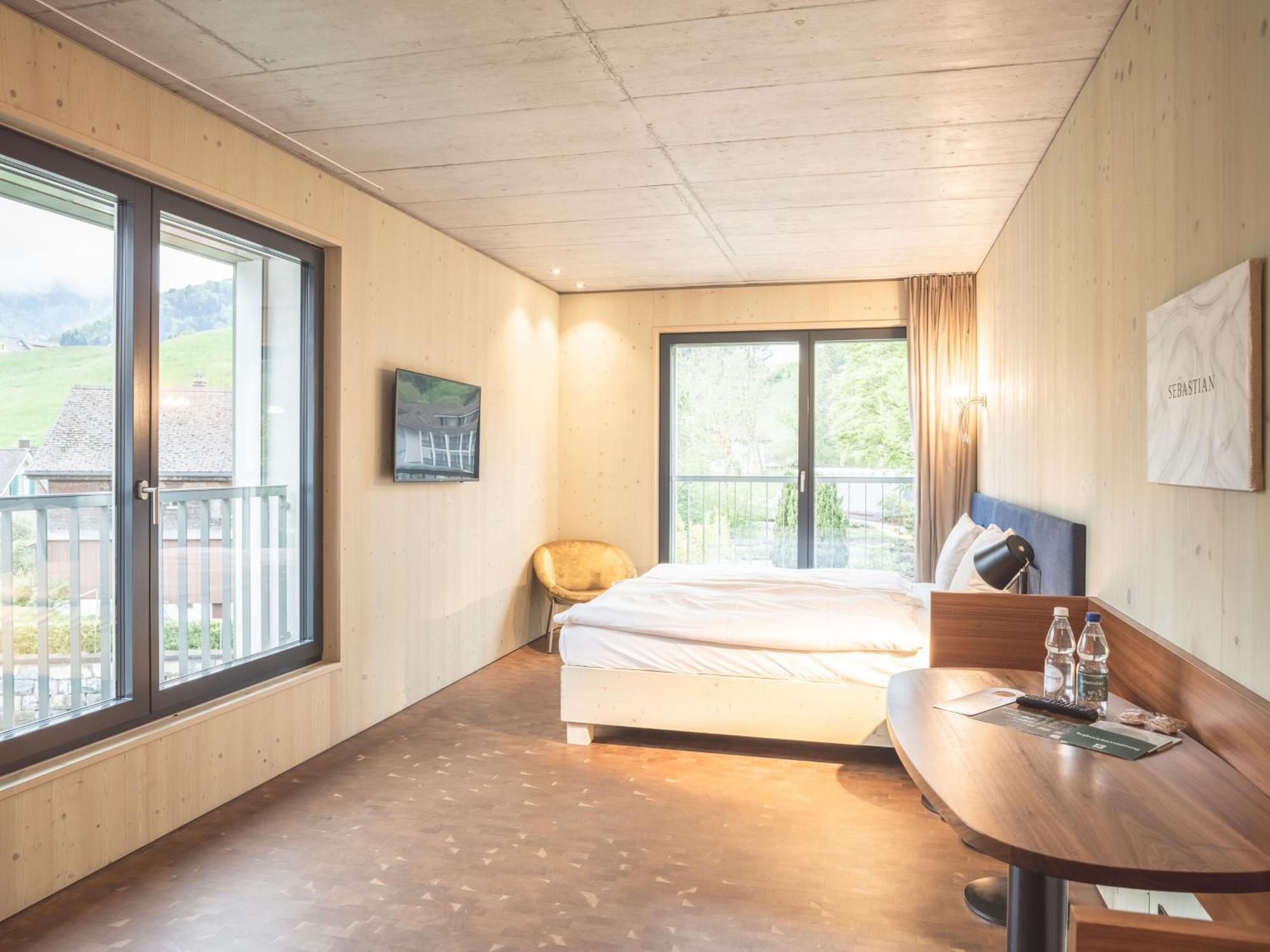 Lodge Hof Weissbad Zewnętrze zdjęcie