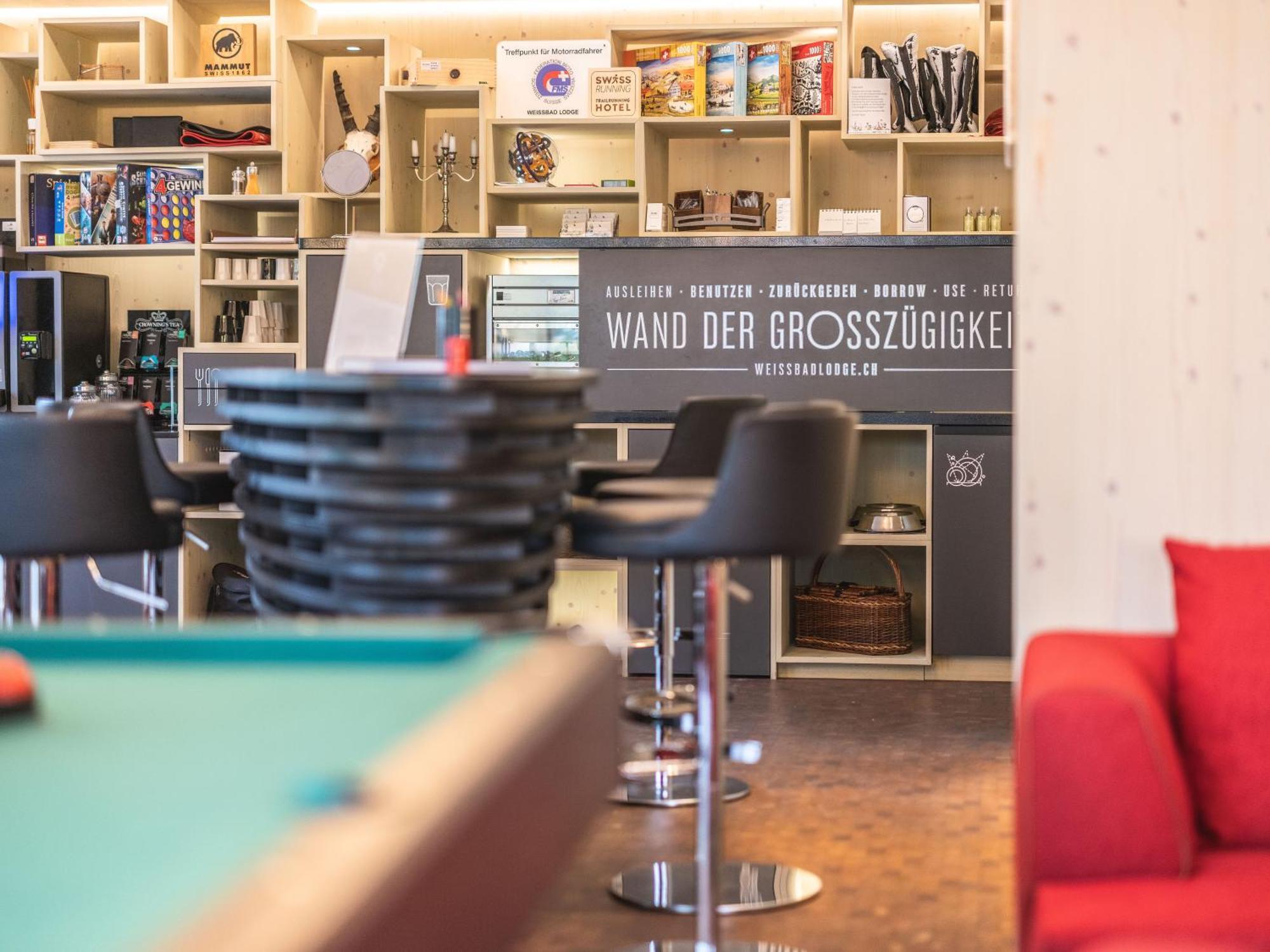 Lodge Hof Weissbad Zewnętrze zdjęcie